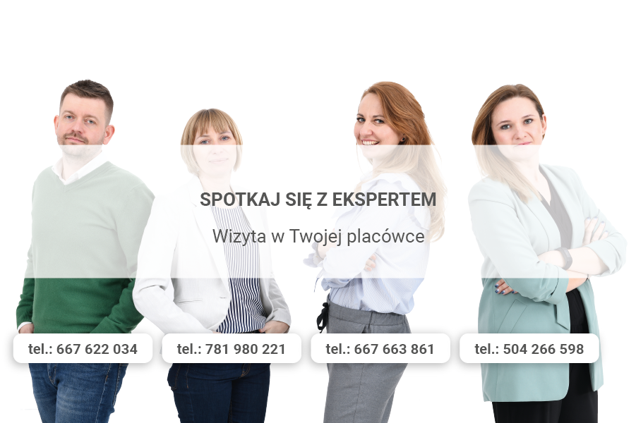 Spotkaj się z ekspertem. Umów wizytę w swojej placówce oświatowej i dowiedz się więcej na temat gotowych pakietów od firmy Moje Bambino w ramach programu Aktywna Tablica 2021