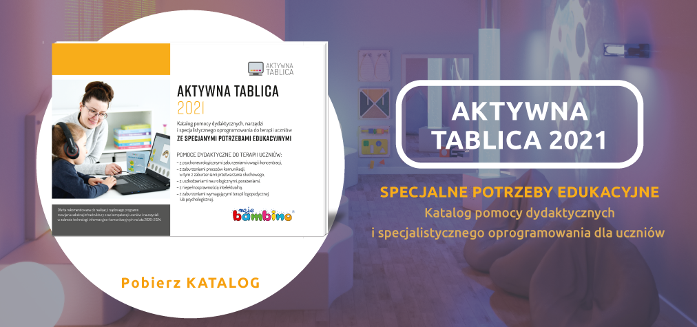 Katalog Aktywna Tablica 2021 Specjalne Potrzeby Edukacyjne