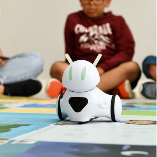 Robot Photon SEL Edukacja Społeczno Emocjonalna pomaga w reintegracji