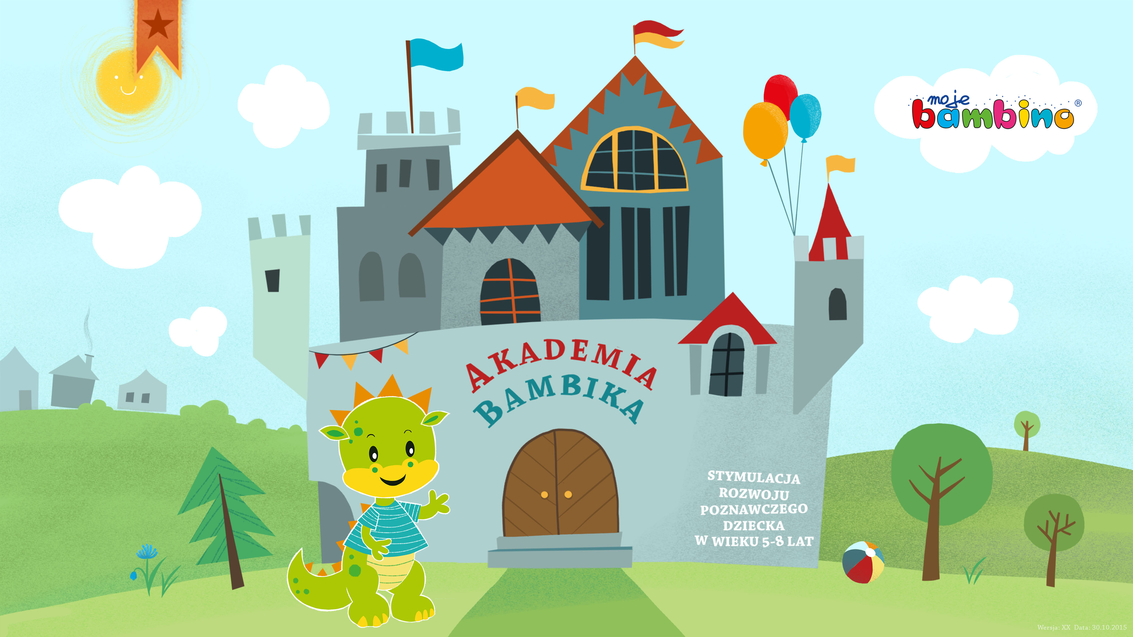 Akademia Bambika to program do ogólnego rozwoju dziecka