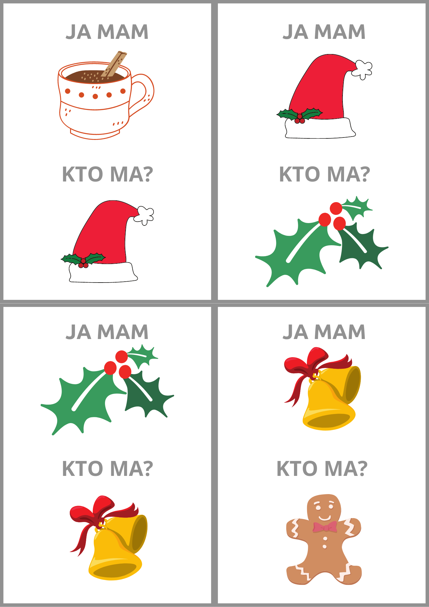 Zimowa zabawa edukacyjna