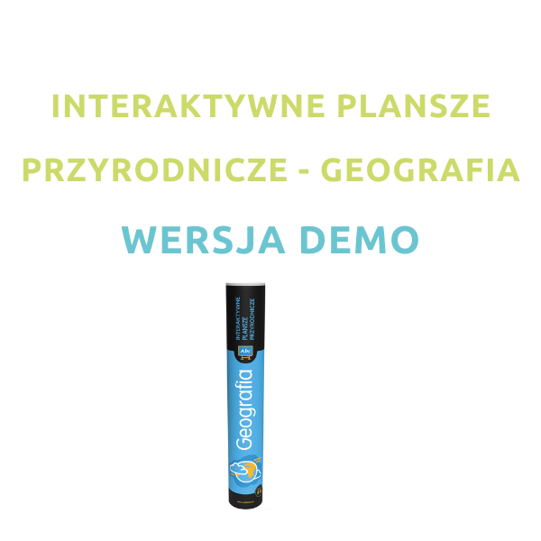 Wersja demonstracyjna programu wspierającego naukę geografii w szkole podstawowej