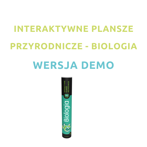 Wersja demonstracyjna programu wspierającego naukę biologii dla najmłodszych
