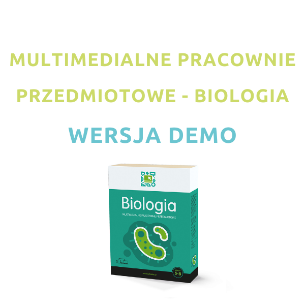 Multimedialne Pracownie Przedmiotowe Biologia to program wspierający naukę biologii w starszych klasach szkoły podstawowej
