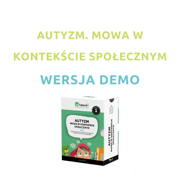 Wersja demonstracyjna programu wspierającego terapię dzieic z autyzmem