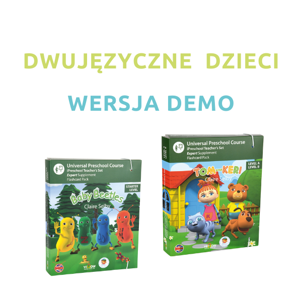 Wersja demonstracyjna programu wspierającego naukę języka angielskiego dla najmłodszych