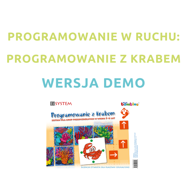 Wersja demonstracyjna programu wspierającego naukę programowania w przedszkolu
