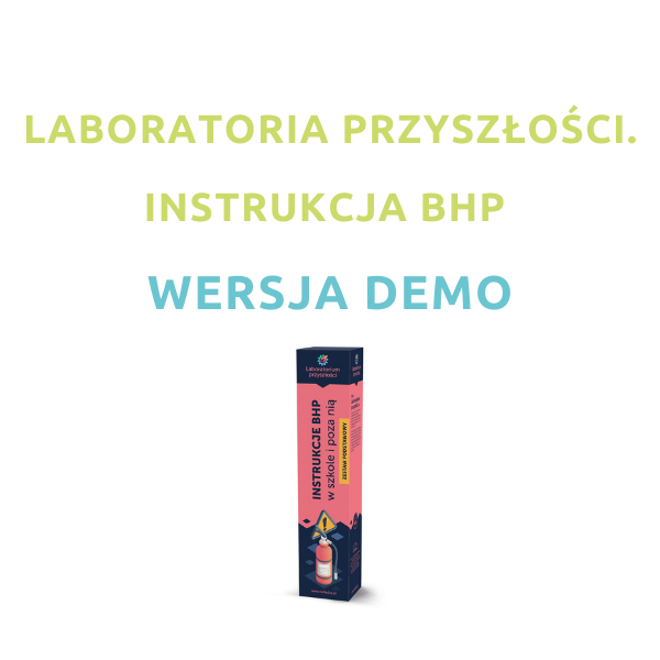 Wersja demonstracyjna programu, który zawiera plansze interaktywne dotyczące instrukcji BHP