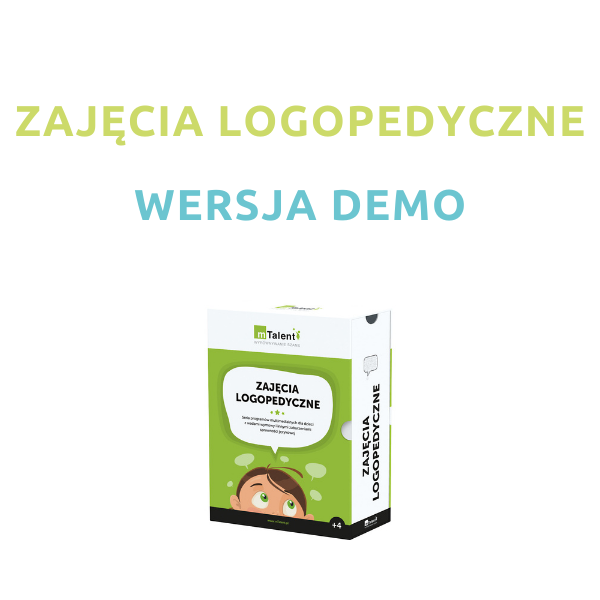 Program multimedialny, wspierający terapię z zakresu logopedii dzieci