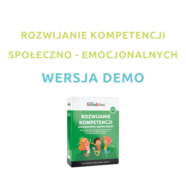 Wersja demonstracyjne programu, który wspiera rozwijanie umiejętności komunikacyjnych wśród dzieci w wieku szkolnym