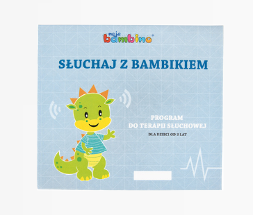 Słuchaj z Bambikiem MED Program terapeutyczny dla dzieci w wieku przedszkolnym i wczesnoszkolnym rozwijający pamięć słuchową