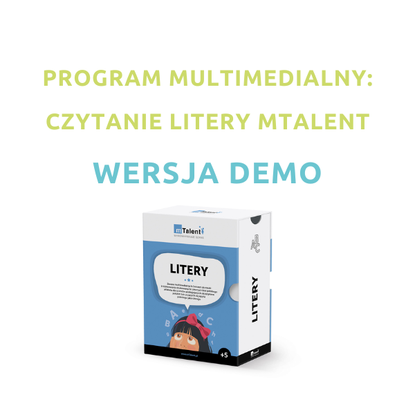Wersja demo programu multimedialnego litery