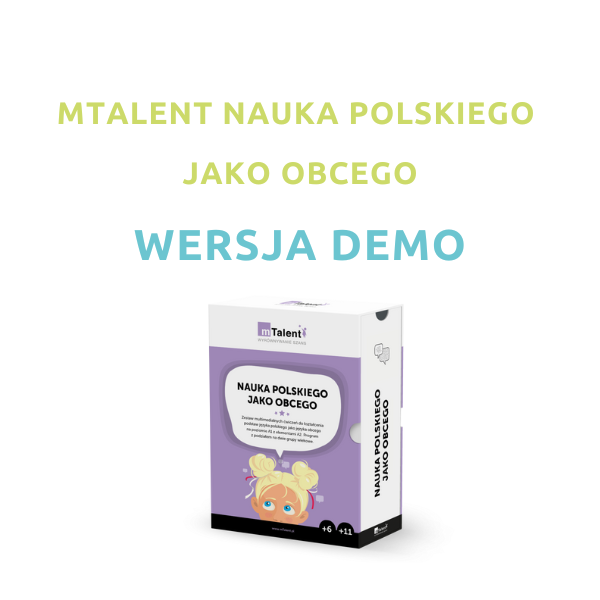 Program multimedialny do nauki polskiego jako obcego