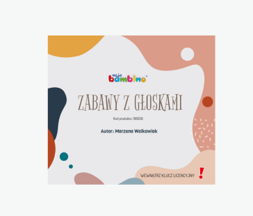Zabawy z głoskami Program multimedialny do ćwiczeń artykulacyjnych