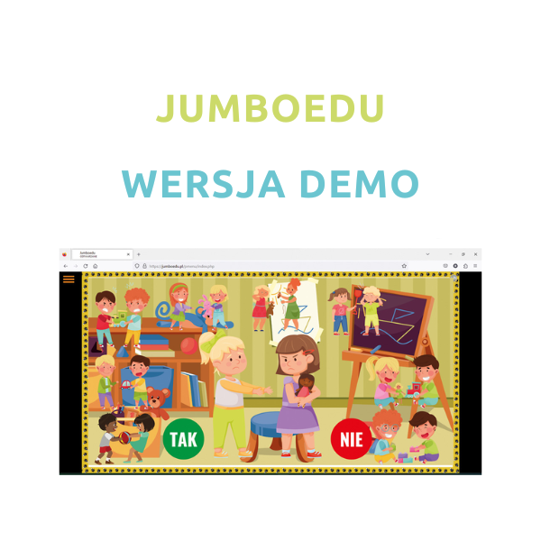Wersja demonstracyjna programu Jumboedu