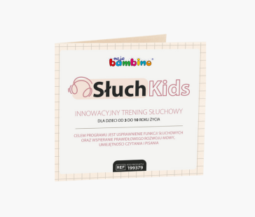 SłuchKids - program multimedialny