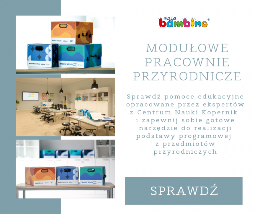 Modułowe Pracownie Przyrodnicze w ramach Rezerwy oświatowej 2020