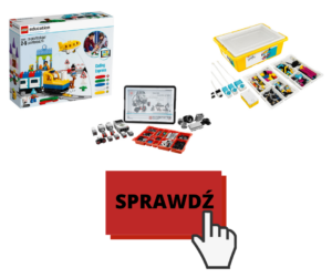 Zdjęcie ukazujące wszystkie zestawy Lego Education