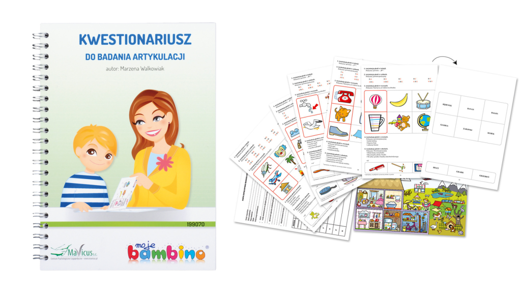 kwestionariusz do badania artykulacji u dzieci dla logopedów kwestionariusz- pomoc dydaktyczna dla logopedy do badania artykulacji