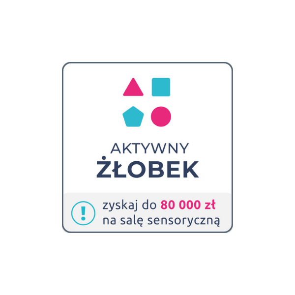 Program Aktywny Żłobek - sale sensoryczne 2026 do 80 tys. dla żłobków