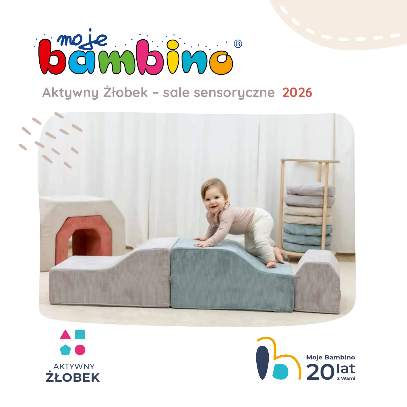 ulotka programu Aktywny Żłobek 2026 Moje Bambino