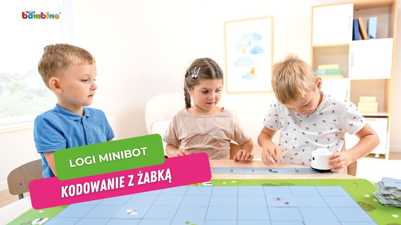 film logi minobot kodowanie z zabka