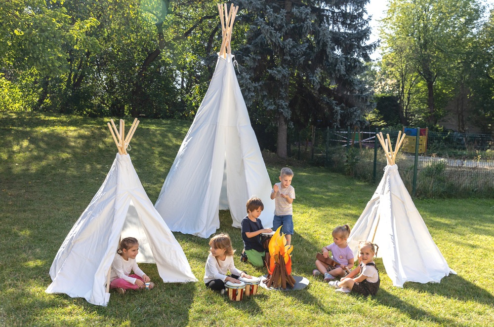 namioty tipi