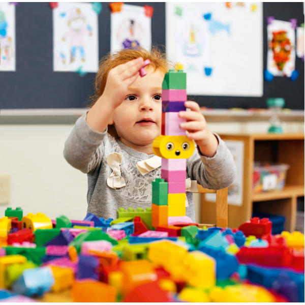 lego duplo zbuduj emocje zabawa klockami