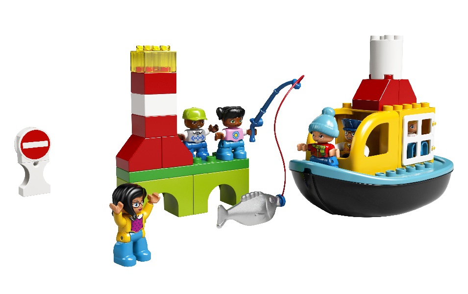 lego duplo coding express port rybacki