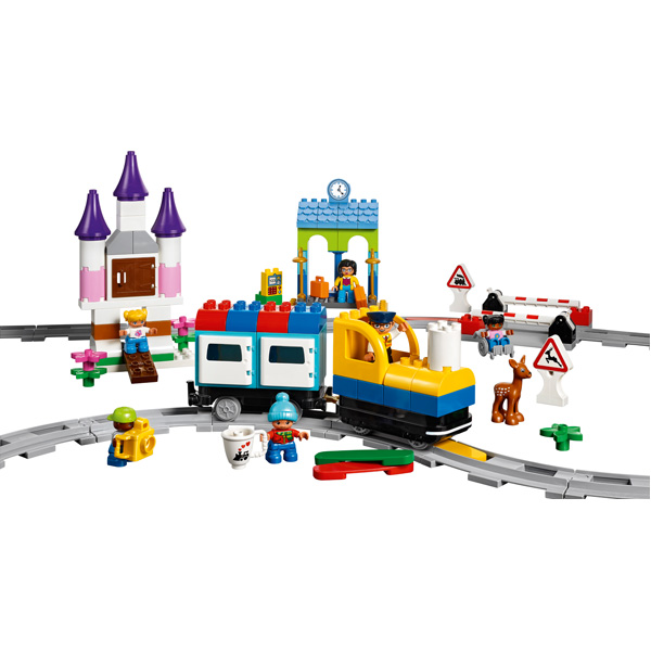 lego duplo coding express tory pociąg do kodowania w przedszkolu