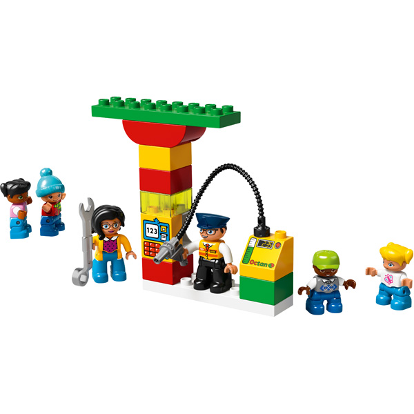 lego duplo coding expressstacja benzynowa kodowanie w przedszkolu
