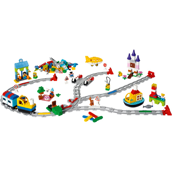 lego duplo coding express lokomotywa miasteczko pociąg kodowanie