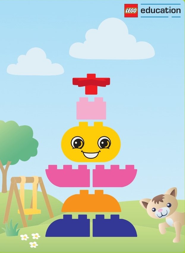 karta inspiracji lego duplo zbuduj emocje