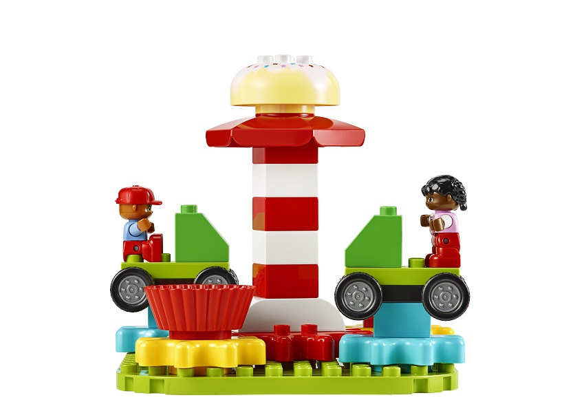 lego duplo steam park karuzela