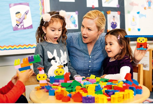 Lego Duplo Zbuduj Emocje ćwiczenia