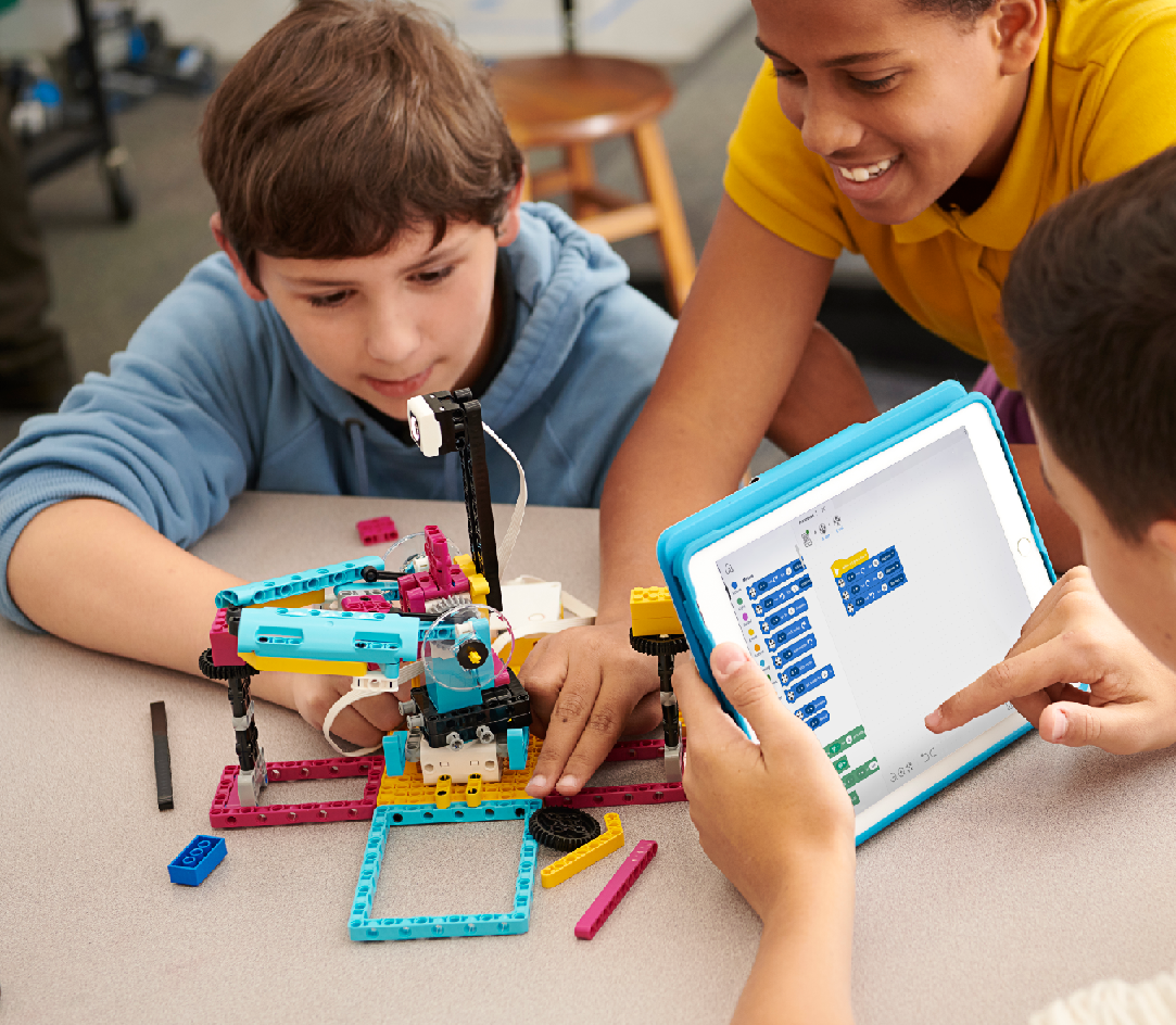 lego education dla szkoły podstawowej intuicyjna aplikacja