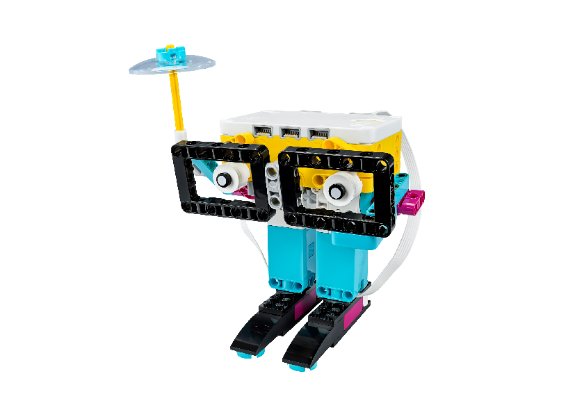 lego education dla szkoły podstawowej model stacja pogody