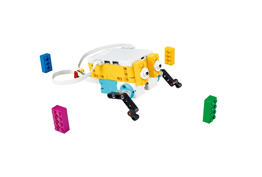lego education spike prime dla szkół podstawowych model wykorzystanie czujników
