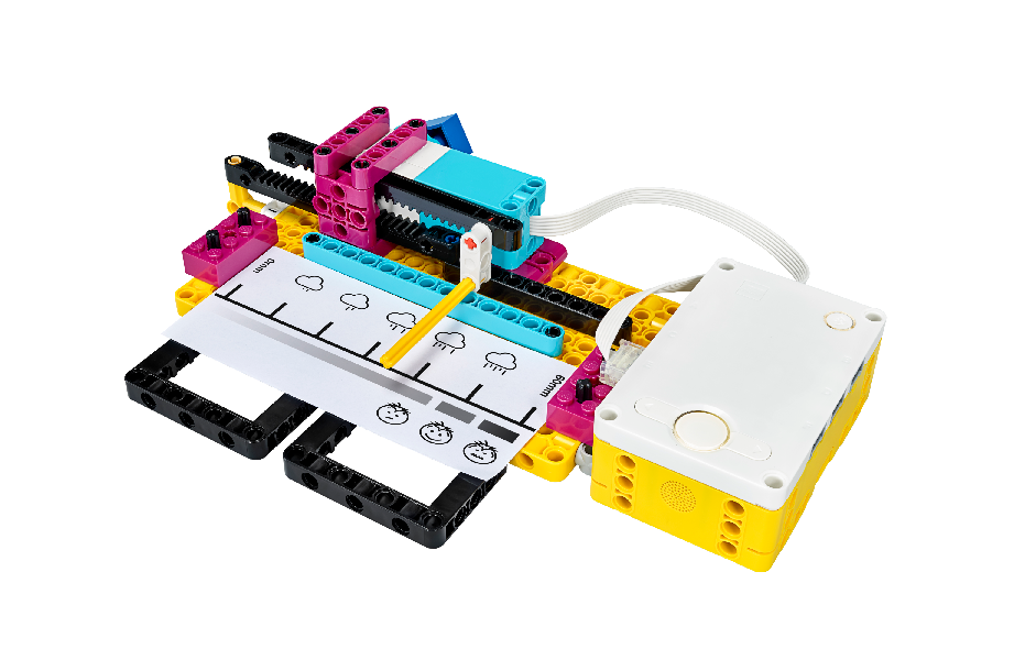 lego education dla szkoły podstawowej model system podlewania warzyw