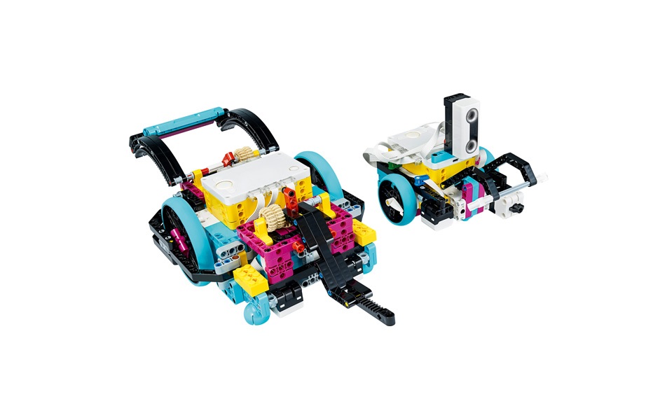 lego education spike prime zestaw rozszerzający pojazdy