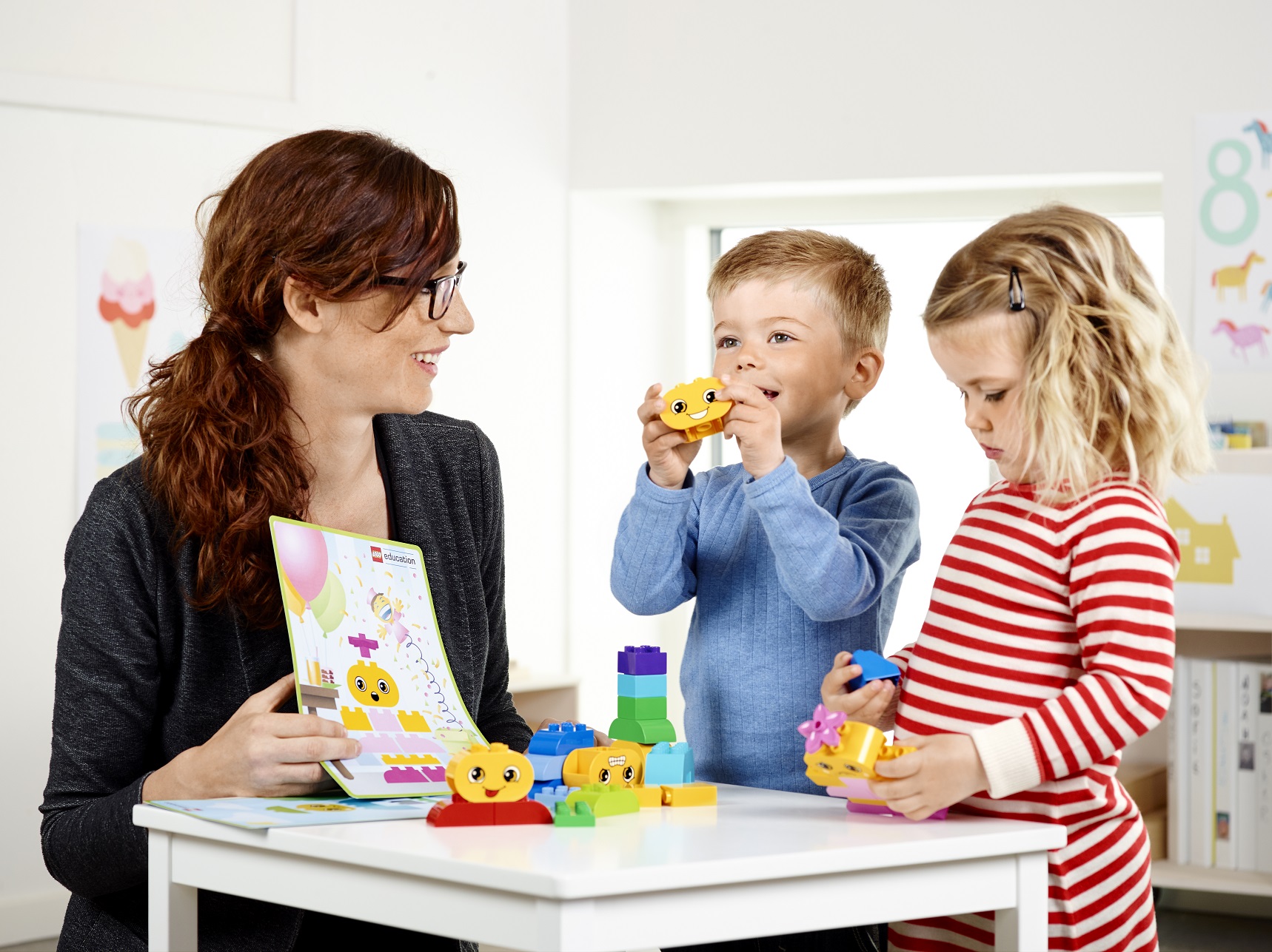 LEGO Education dla żłobków i przedszkoli lego duplo zbuduj emocje