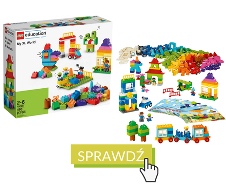 LEGO® DUPLO® Mój świat XL klocki