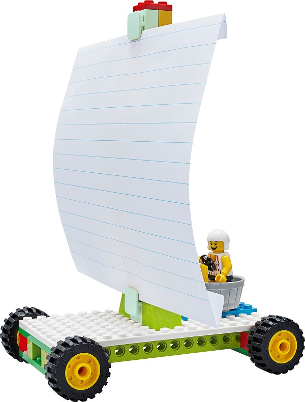 żaglowóz scenariusz lekcji lego education bricq motion