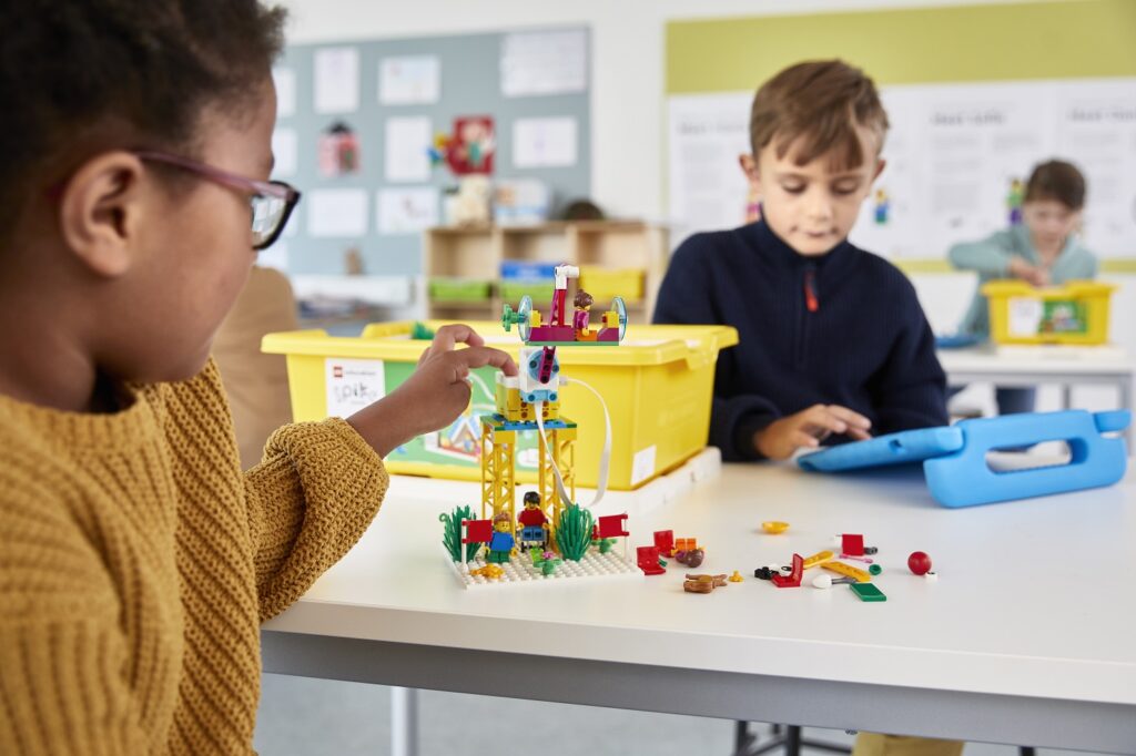 zajęcia pozalekcyjne z lego education