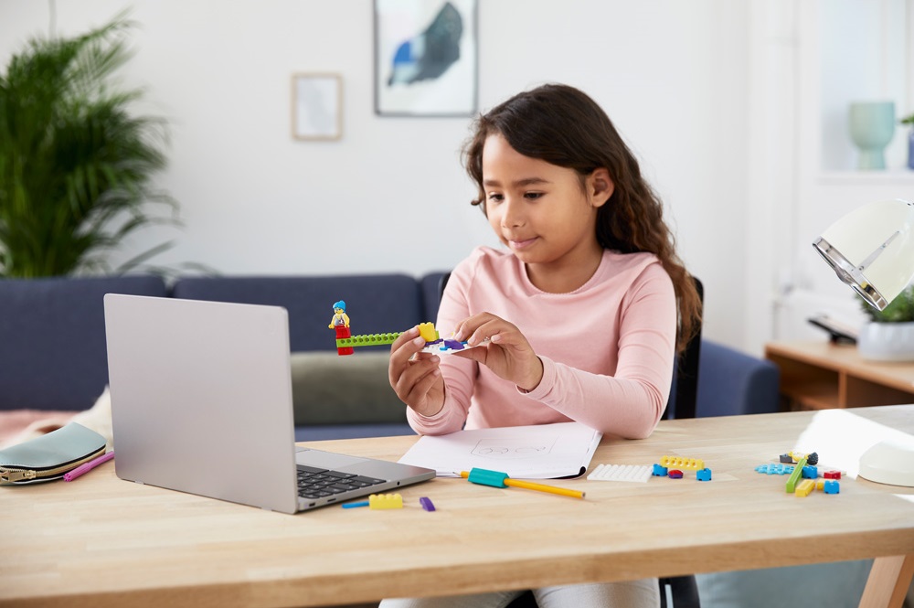 nauczanie hybrydowe z lego education
