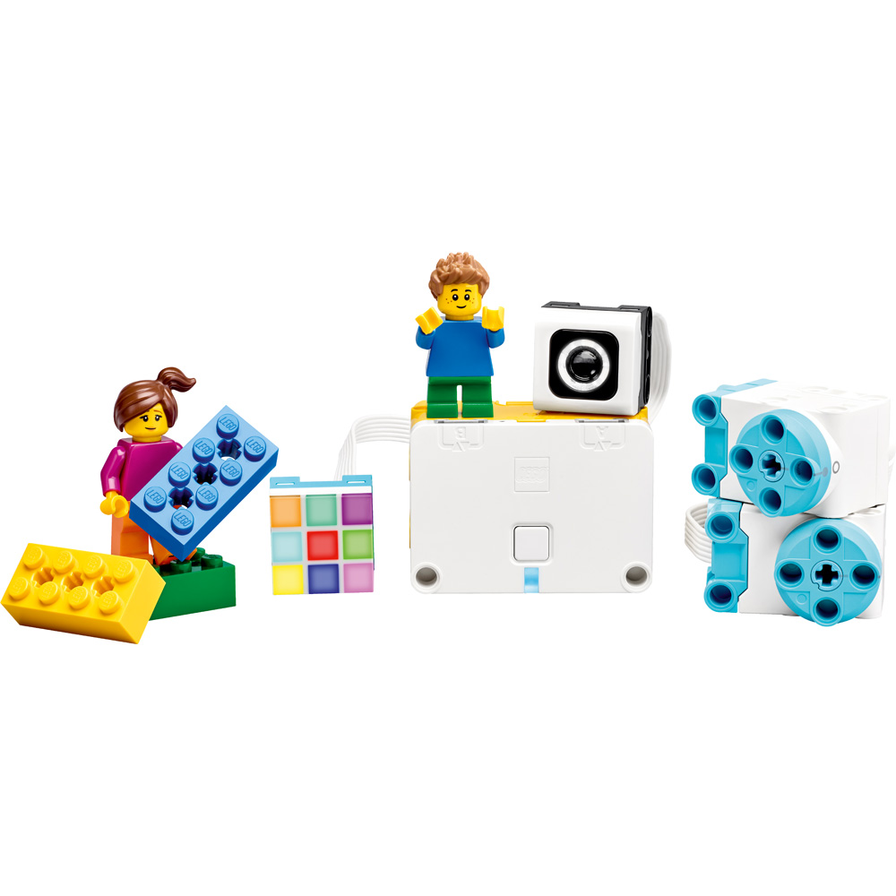 Minifigurki z zestawu LEGO Education SPIKE Essential