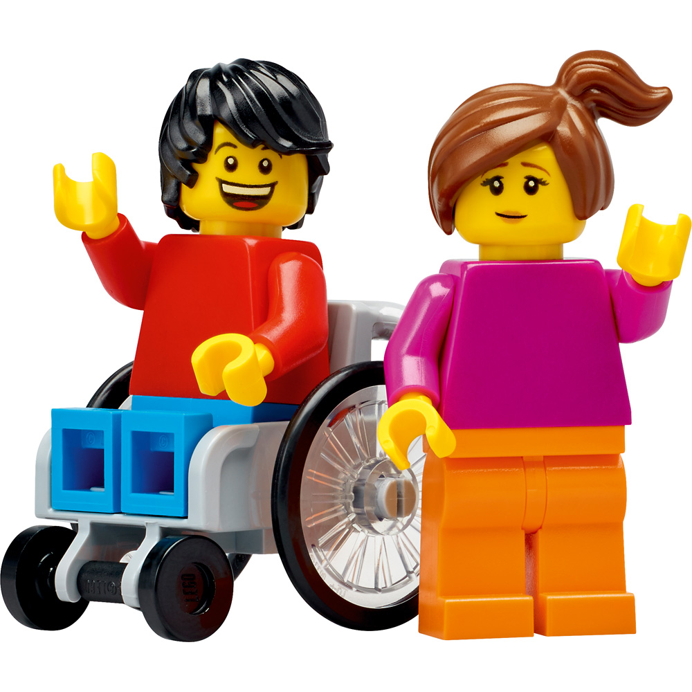 Minifigurki z zestawu LEGO Education SPIKE Essential