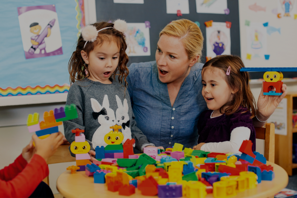 Zajęcia z zestawem LEGO DUPLO Zbuduj Emocje