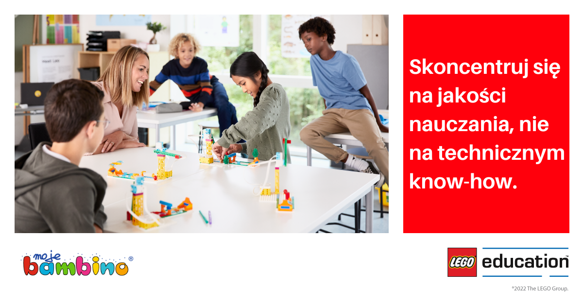 Skoncentruj się na jakości nauczania, nie na technicznym know how PRIMARY smart