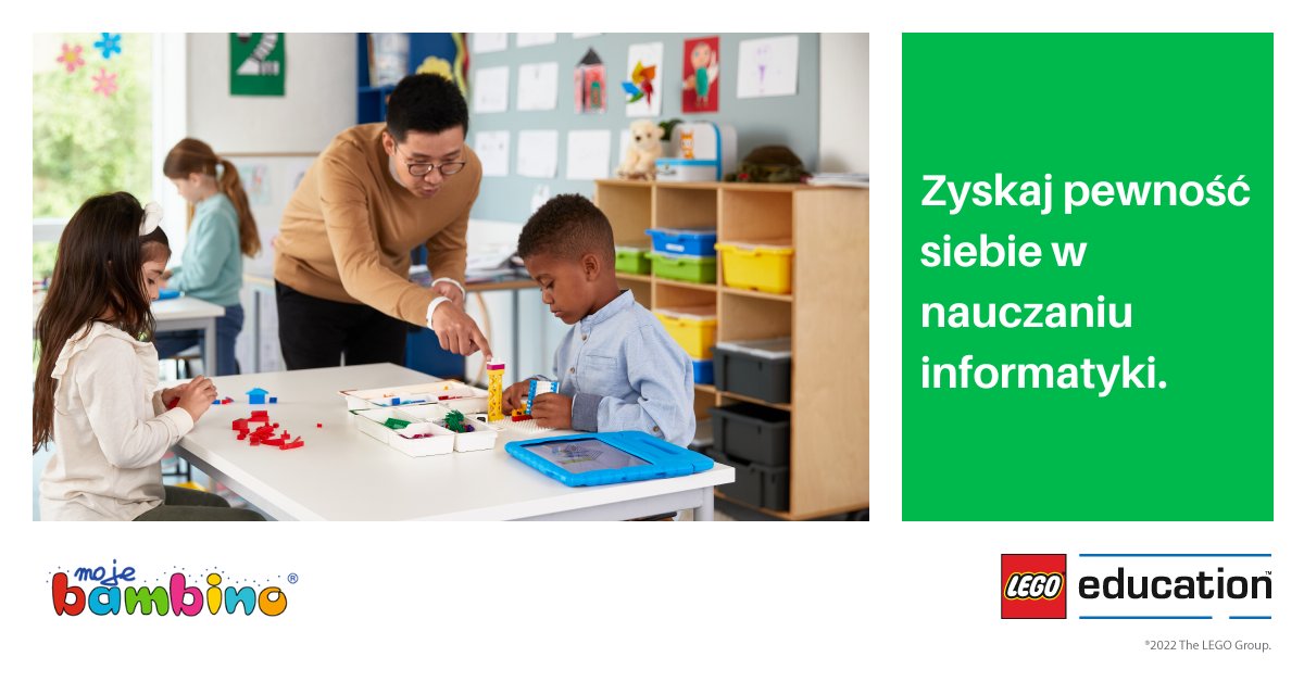 Zyskaj pewność siebie w nauczaniu informatyki PRIMARY smart